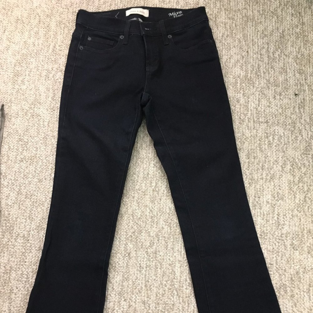 Henry & Belle Pure Indigo Micro Flare Jeans